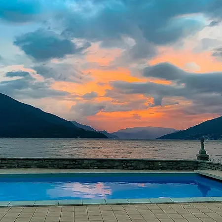 Apartament Giardino Sul Lago Sp - Arancio Ferienwohnung Gravedona